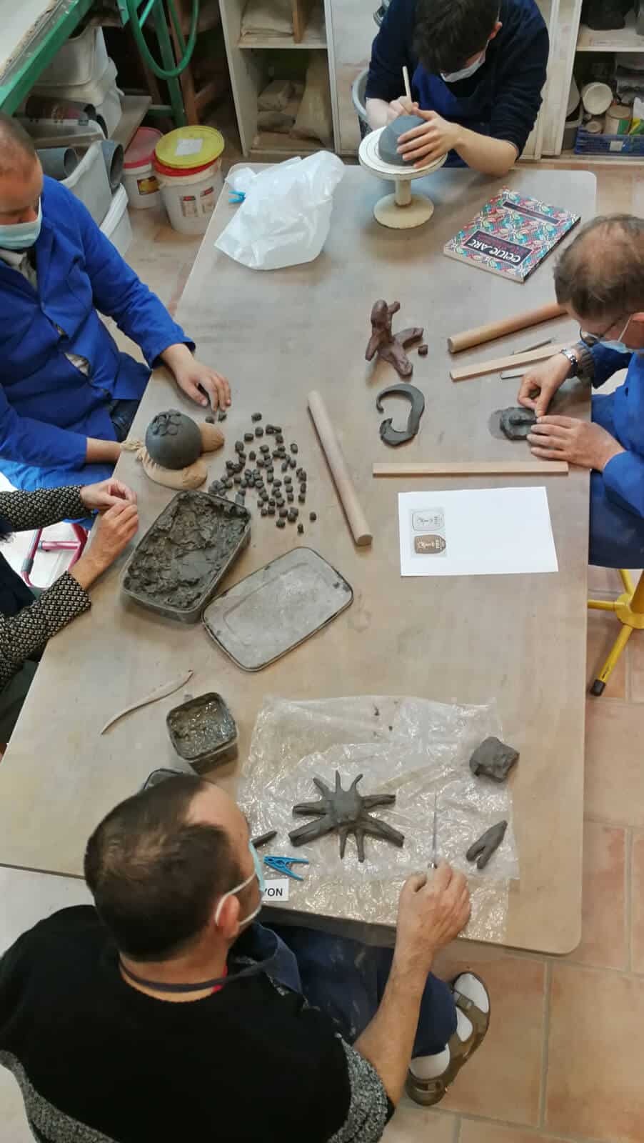 Atelier handicap terre